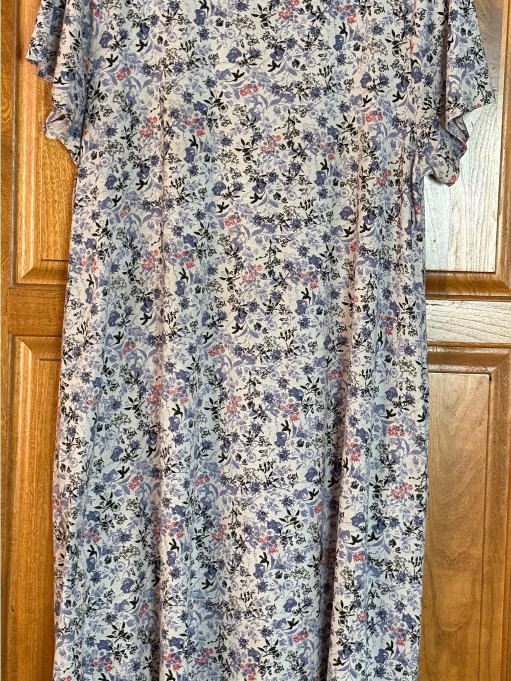 Lularoe Jessie Dress 3X floral design